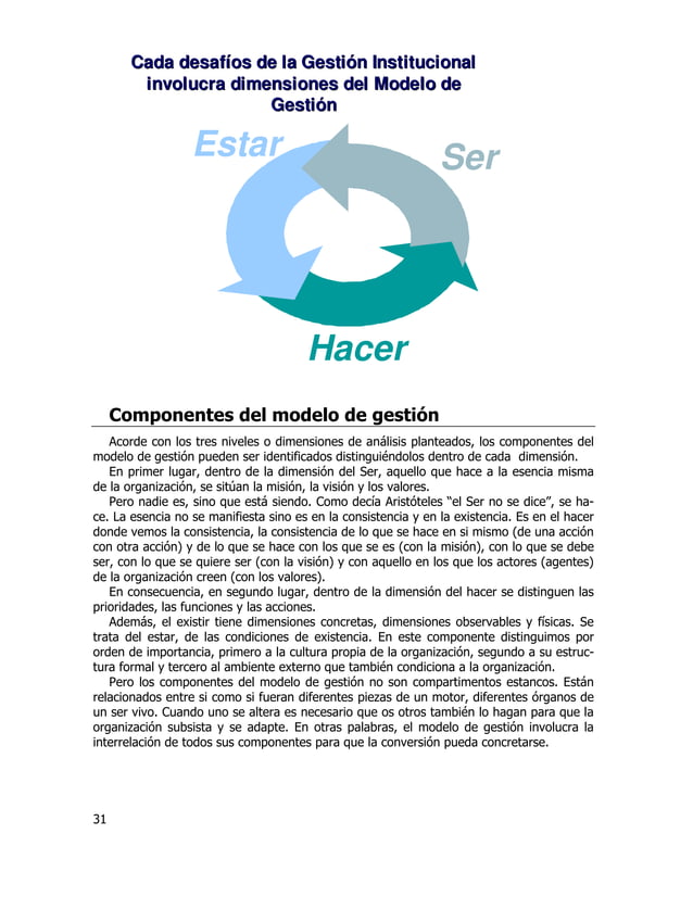 Modelos de gestion en salud | PDF