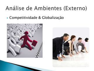 Competitividade & GlobalizaçãoAnálise de Ambientes (Externo)