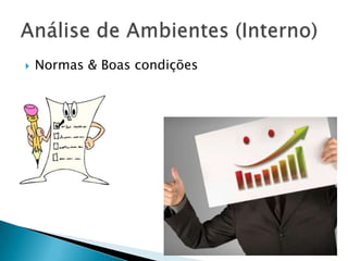 Normas & Boas condições Análise de Ambientes (Interno)