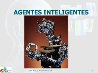 © Dr. Hugo A. Banda Gamboa - 2015 35
AGENTES INTELIGENTES
 