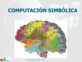 © Dr. Hugo A. Banda Gamboa - 2015 4
COMPUTACIÓN SIMBÓLICA
 