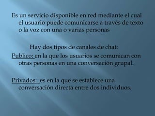 Modelos De La ComunicacióN En Internet