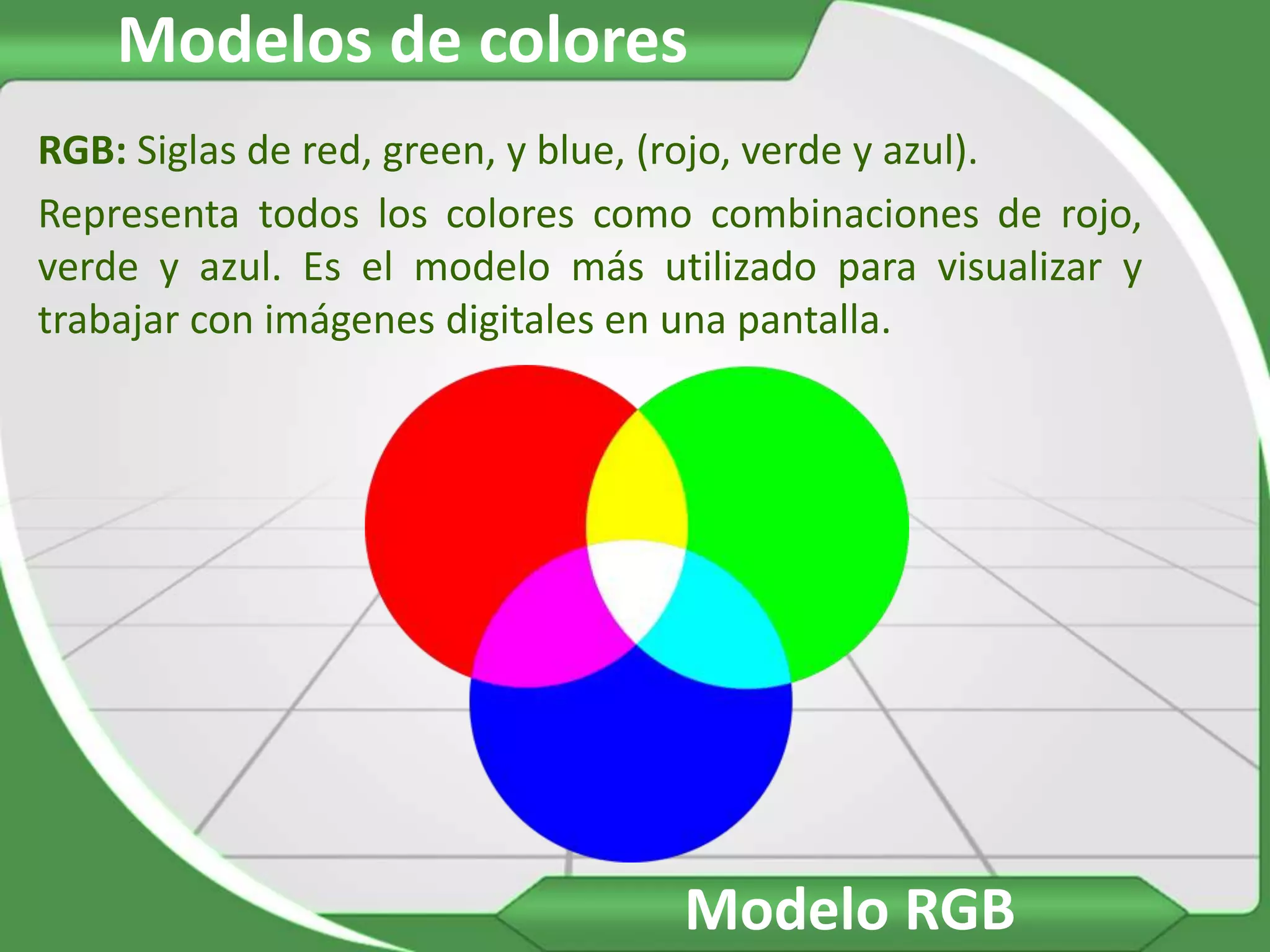 Modelos del color | PPT