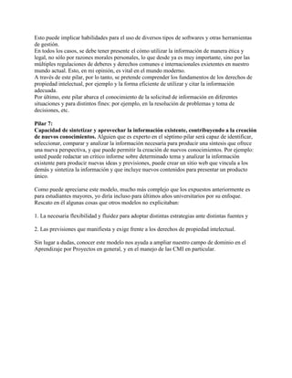 Modelos de Literacia de la Información