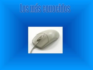Modelos de mouse