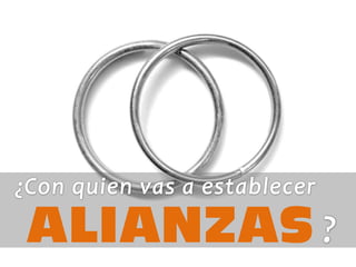 ALIANZAS
 