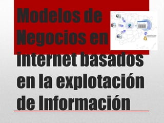 Modelos de Negocios en internet basados en la explotación de Información