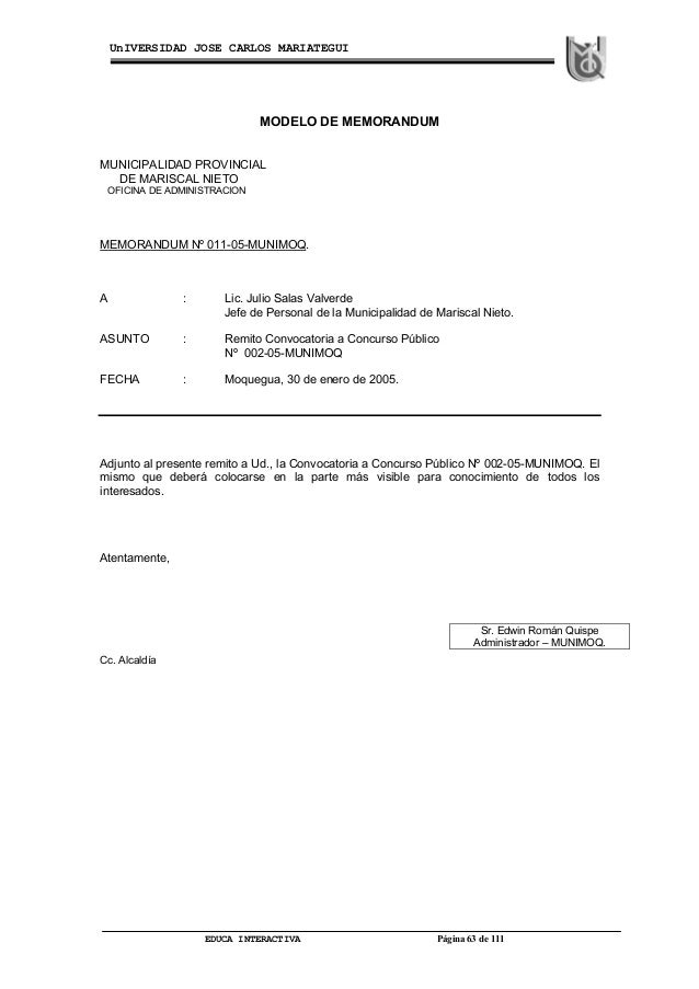 Formato De Oficio En Word