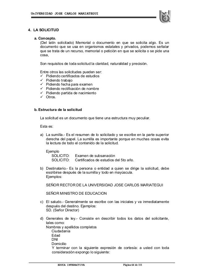 Modelos De Oficio