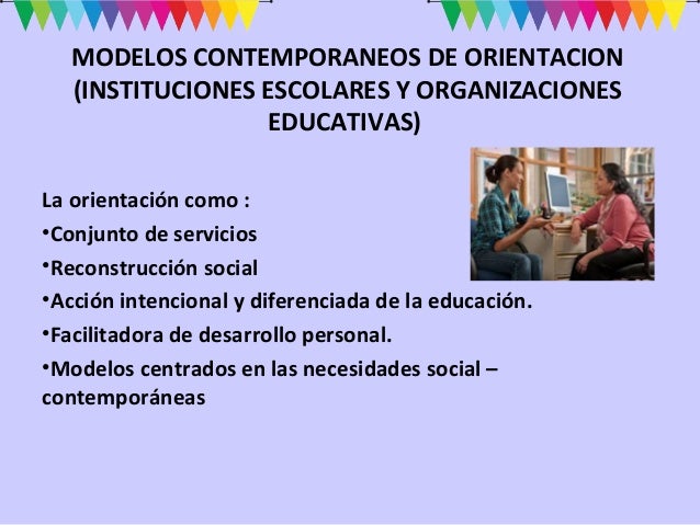 Modelos de orientacion e intervencion psicopedagogica y educativa