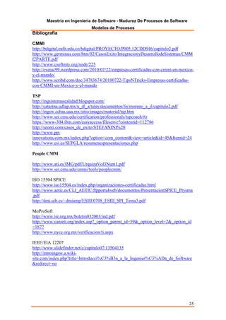 Modelos de procesos de Software | PDF