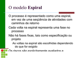 O Modelo em  Cascata :  Principais Estágios Integração e Teste de sistemas:  as unidades de programa ou programas individuais  são integrados e testados como um sistema completo a fim de garantir que os requisitos de software foram atendidos. Depois do teste, o software é entregue ao cliente. 