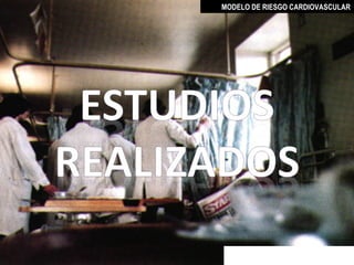 MODELO DE RIESGO CARDIOVASCULAR




    MIGUEL ARÉVALO CÁRDENAS, MD
 