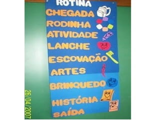 Modelos de rotinas - Unidade 2