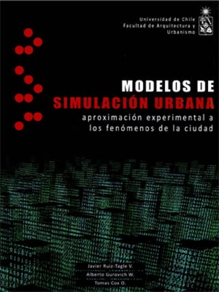 Modelos de Simulación Urbana  - Muestra