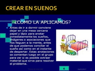 Técnicas de creatividad 24
 