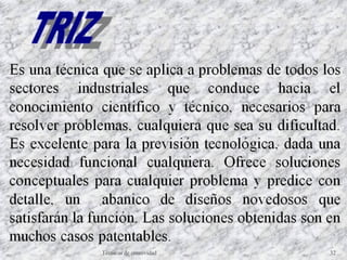 Técnicas de creatividad 32
 