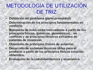 Técnicas de creatividad 37
 