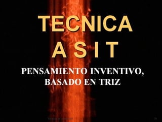 Técnicas de creatividad 38
 