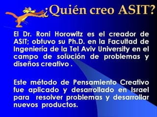 Técnicas de creatividad 40
 