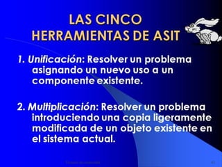 Técnicas de creatividad 42
 