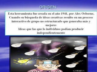 Técnicas de creatividad 7
 