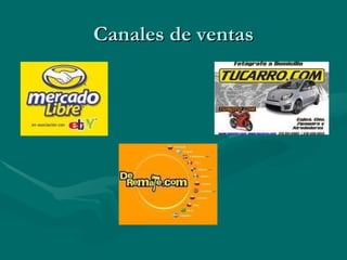 Canales de ventas 