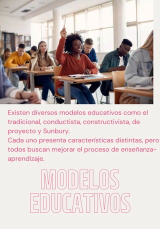 Modelos Didácticos en la Educación Actual | PDF
