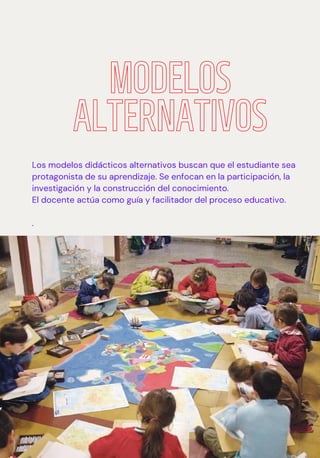 Modelos Didácticos en la Educación Actual | PDF