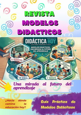 modelos didacticos educativos que apoyan a la educación | PDF