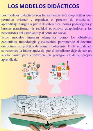 Modelos Didácticos y su Importancia en la Enseñanza | PDF