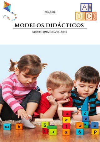 Modelos didacticos sobre las teorías de aprendizaje | PDF