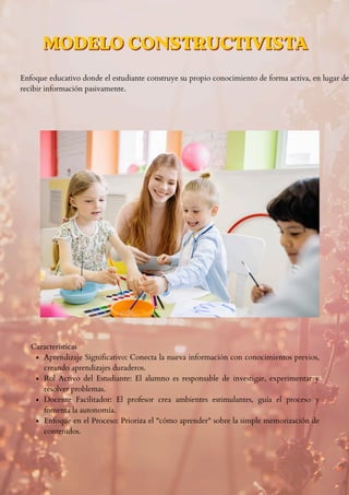 Modelos didacticos sobre las teorías de aprendizaje | PDF