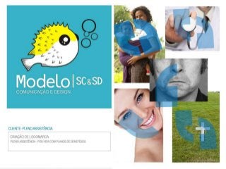 Modelo | SCSD - Logo Pleno Assistência