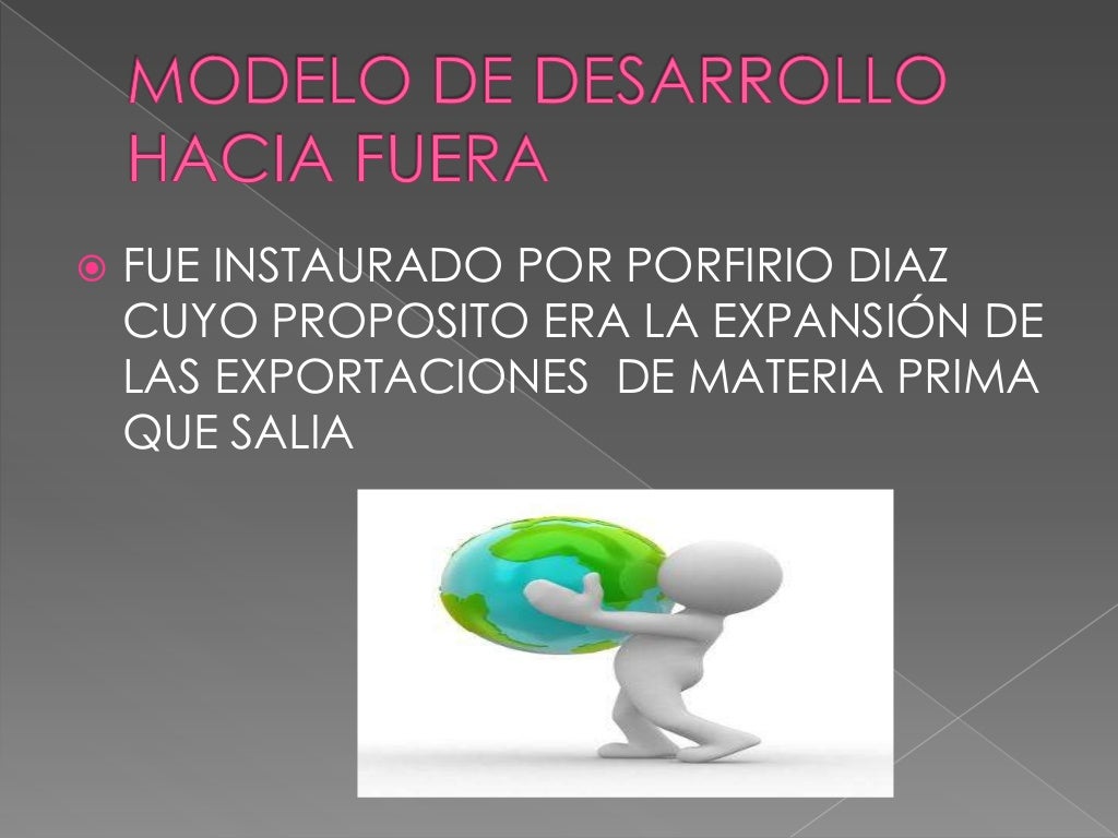 Modelos económicos precedentes a 1970