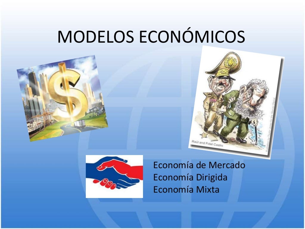 Modelos Económicos