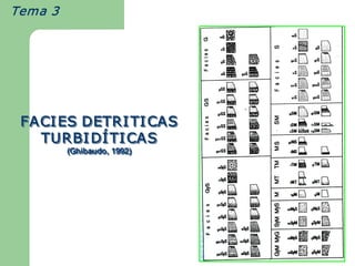 Tema 3  




 FACI ES DETRI TI CAS 
   TURBI D Í TI CAS 
          D    CAS 
          DÍ
           (Ghibaudo 
            Ghibaudo, 1992) 
           (        , 1992)
           (Ghibaudo, 1992) 
 
