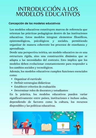 Fundamentos, paradigmas y modalidades de los modelos educativos ...