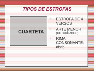 Modelos estrofas segundo | PPT