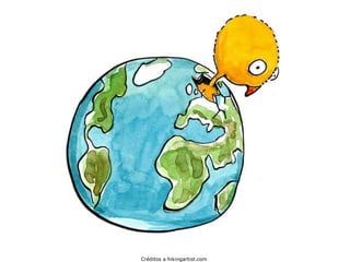 Créditos a hikingartist.com
 