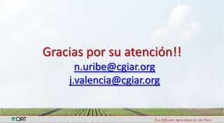 Análisis de Vulnerabilidad hídrica frente a escenarios de cambio climático en las cuencas de los ríos Tuluá, Guabas, Fraile y Desbaratado en el Departamento del Valle del Cauca