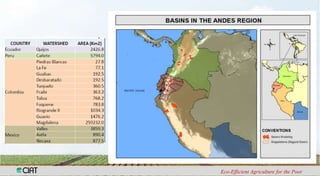 Análisis de Vulnerabilidad hídrica frente a escenarios de cambio climático en las cuencas de los ríos Tuluá, Guabas, Fraile y Desbaratado en el Departamento del Valle del Cauca