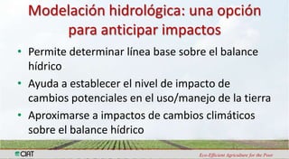 Análisis de Vulnerabilidad hídrica frente a escenarios de cambio climático en las cuencas de los ríos Tuluá, Guabas, Fraile y Desbaratado en el Departamento del Valle del Cauca