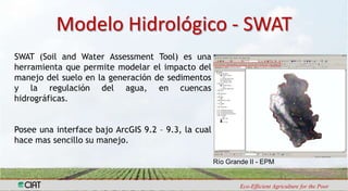 Análisis de Vulnerabilidad hídrica frente a escenarios de cambio climático en las cuencas de los ríos Tuluá, Guabas, Fraile y Desbaratado en el Departamento del Valle del Cauca