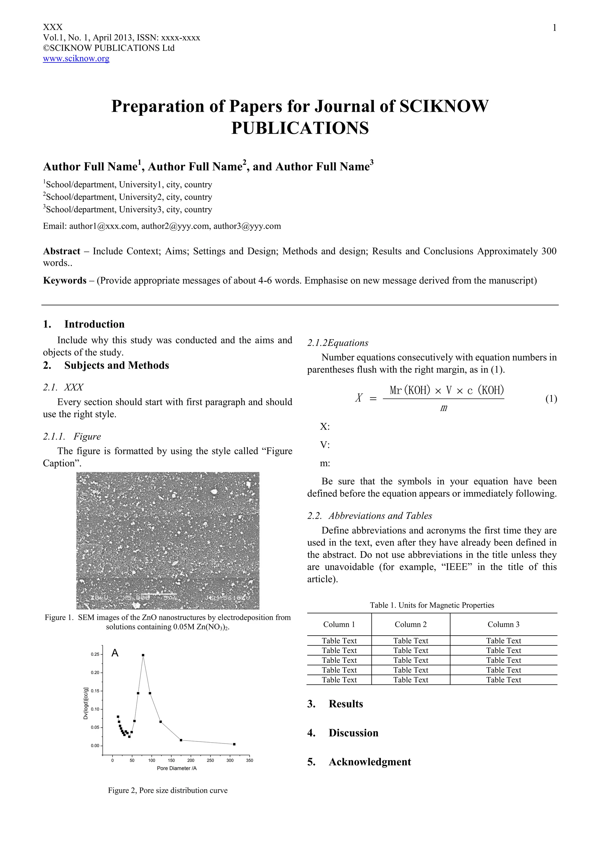 Modelo Simples Para Artigo Template PDF modelo-simples-para-artigo-template-pdf