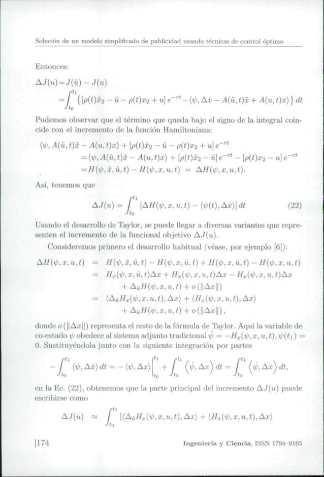 Modelo Simplificado De Publicidad