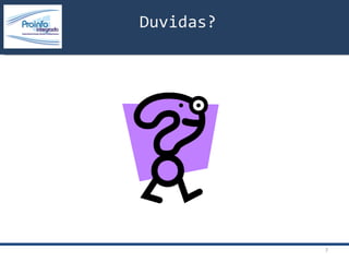 Duvidas? 