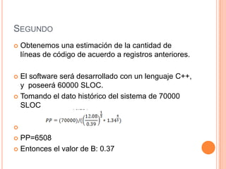 Modelo slim caso practico | PPTX
