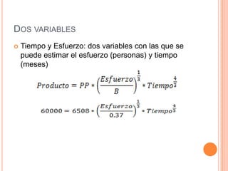 Modelo slim caso practico | PPTX