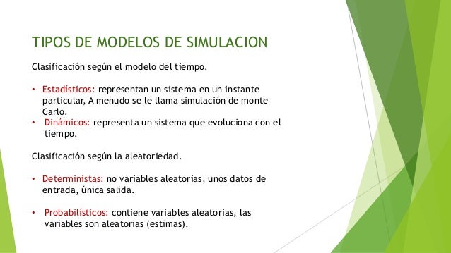 Modelos matematicos simulacion